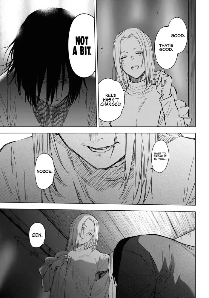 Boy’s Abyss Chapter 124 image Boy